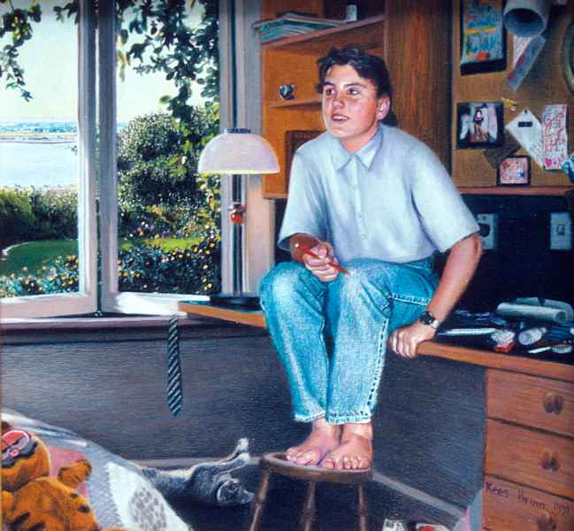 Portrait of Pippa 1991